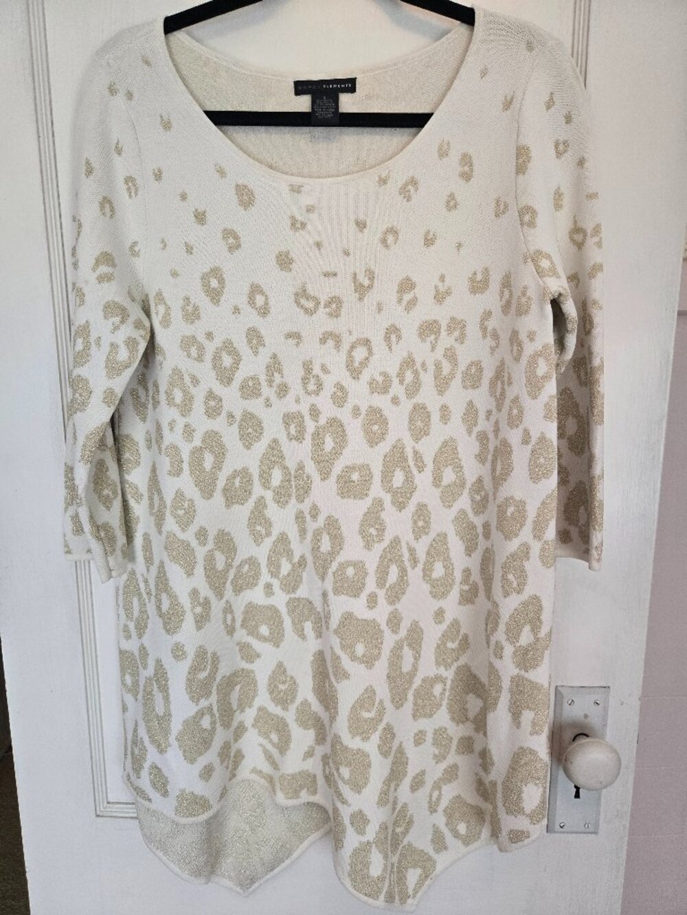 Grace Elements tunic sweater